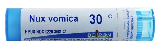 COLUBRINA (NUX VOMICA) 30CH BOIRON
