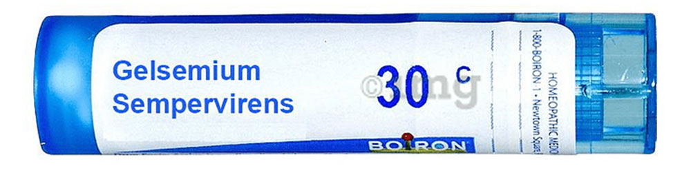 GELSEMIUM SEMPERVIRENS 30CH BOIRON