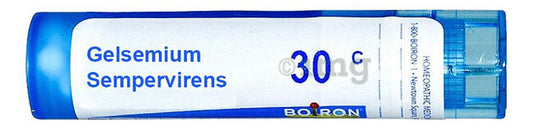 GELSEMIUM SEMPERVIRENS 30CH BOIRON