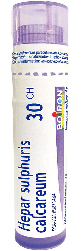 HEPAR SULPHURIS 30CH BOIRON