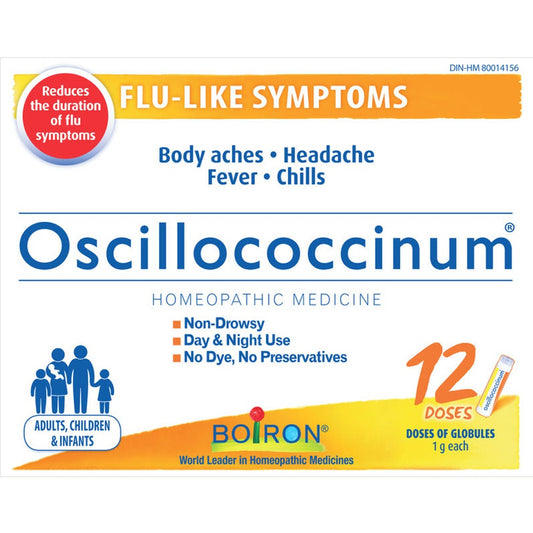 OSCILLOCOCCINUM 12DOSES BOIRON