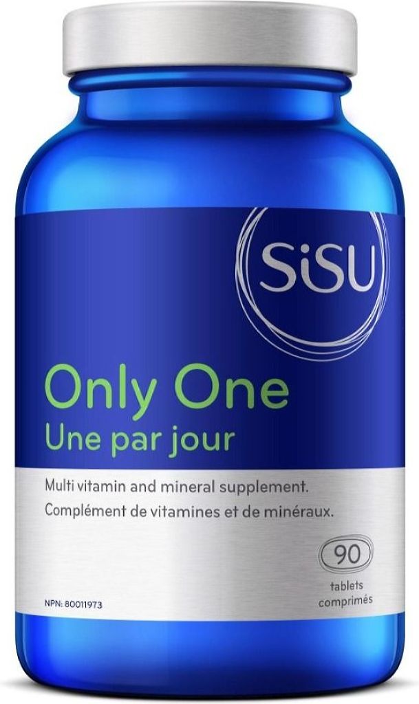 ONLY ONE MULTI+IRON 90TABS SISU