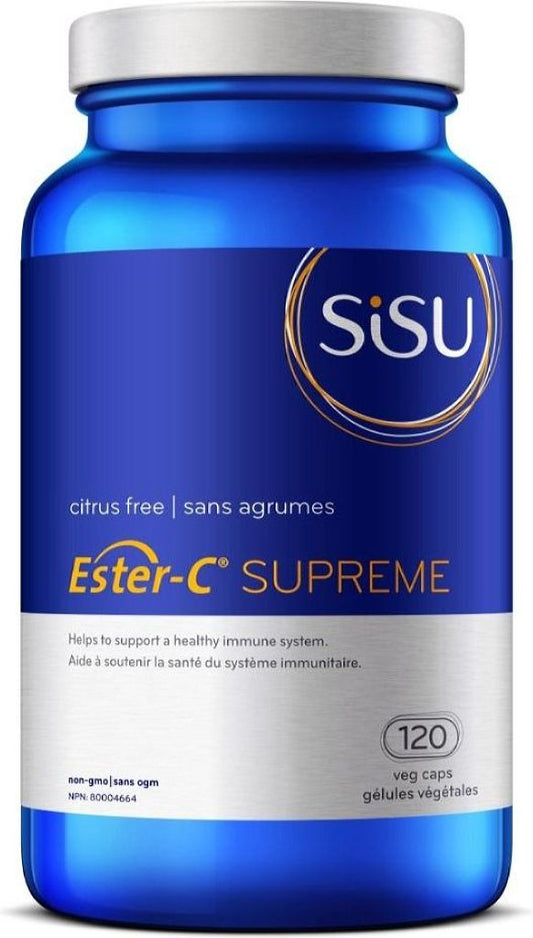 ESTER-C SUPREME 600MG 120CAP SISU