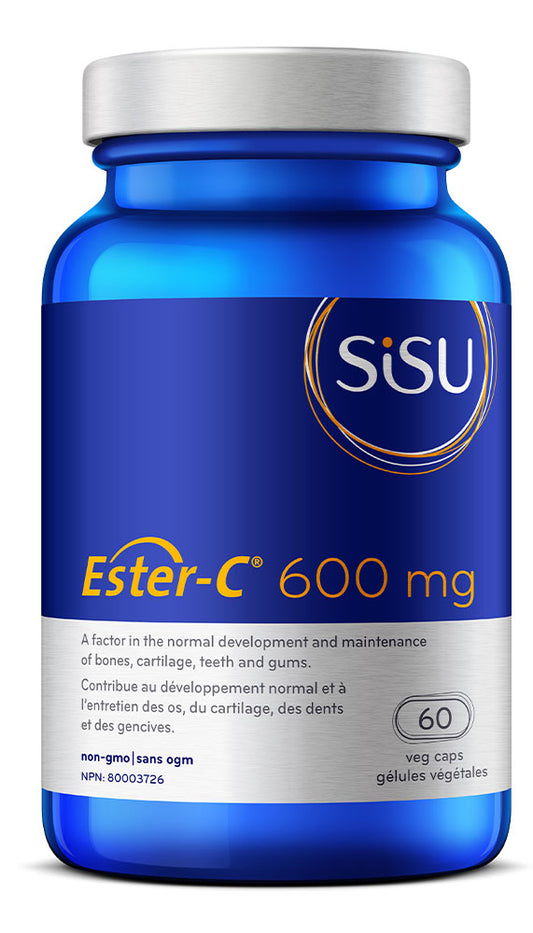 ESTER C 600MG 60CAPS SISU
