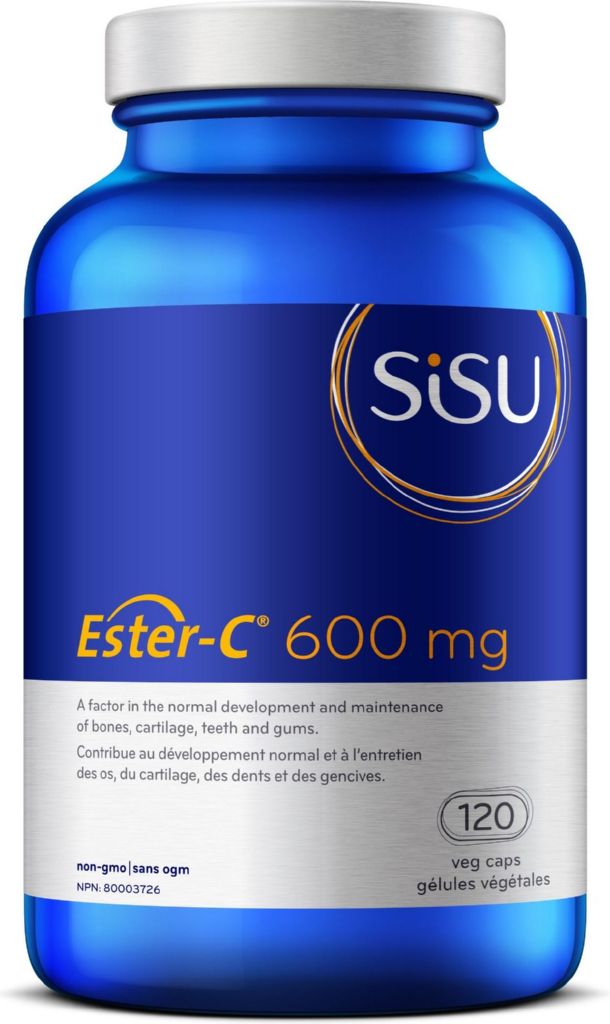 ESTER-C 600MG 120CAP SISU
