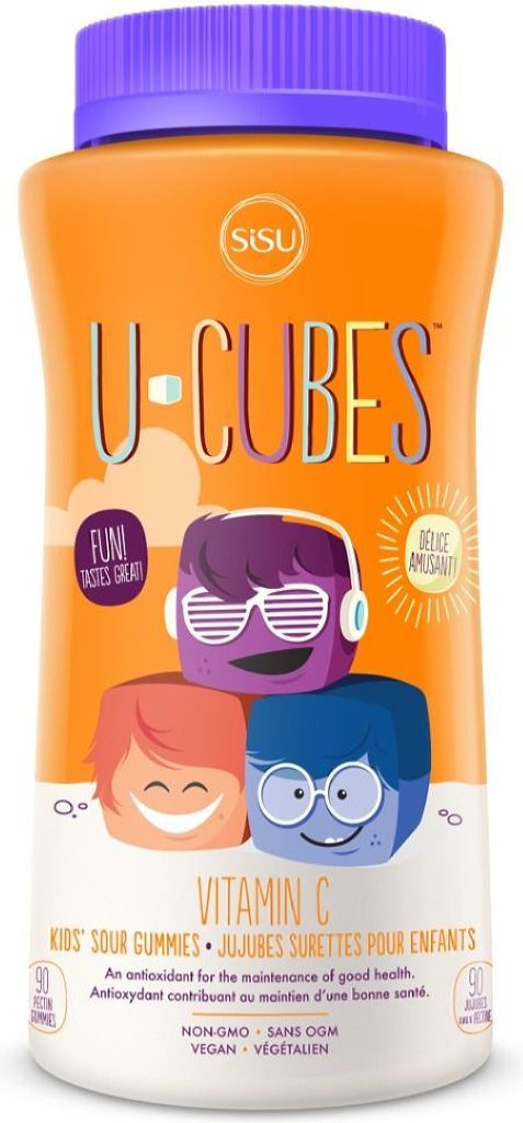 U-CUBES VITAMIN C 90 GUMMIES SISU