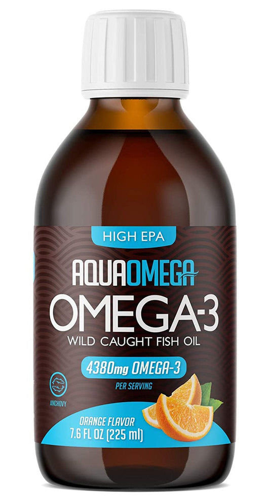 OMEGA 3 HIGH EPA ORANGE 225ML AQUAOMEGA