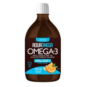 OMEGA 3 HIGH EPA ORANGE 450 ML AQUAOMEGA