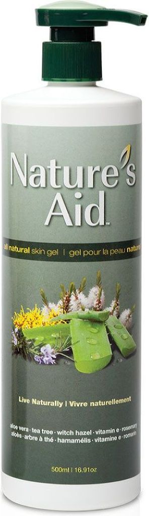 MOISTURISING SKIN GEL 500ML NATURE'S AID
