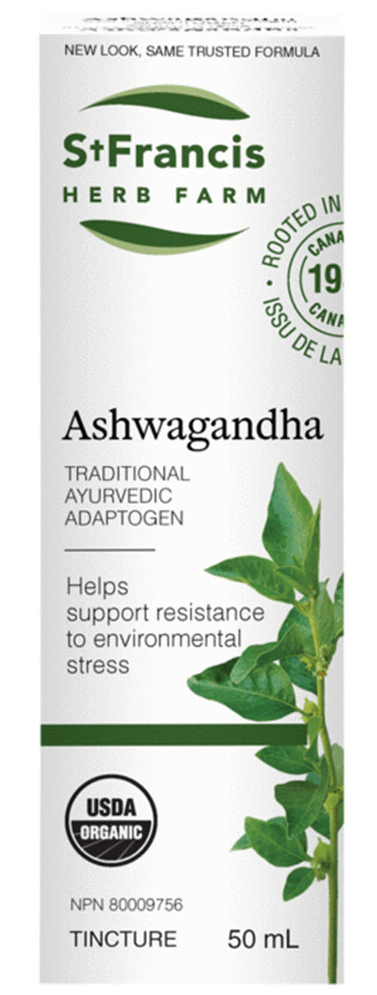 ASHWAGANDHA 50 ML ST. FRANCIS