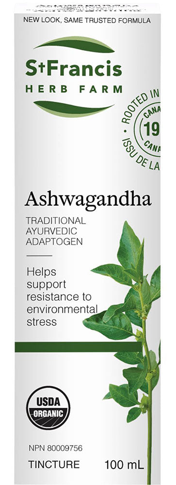 ASHWAGANDHA 100ML ST. FRANCIS