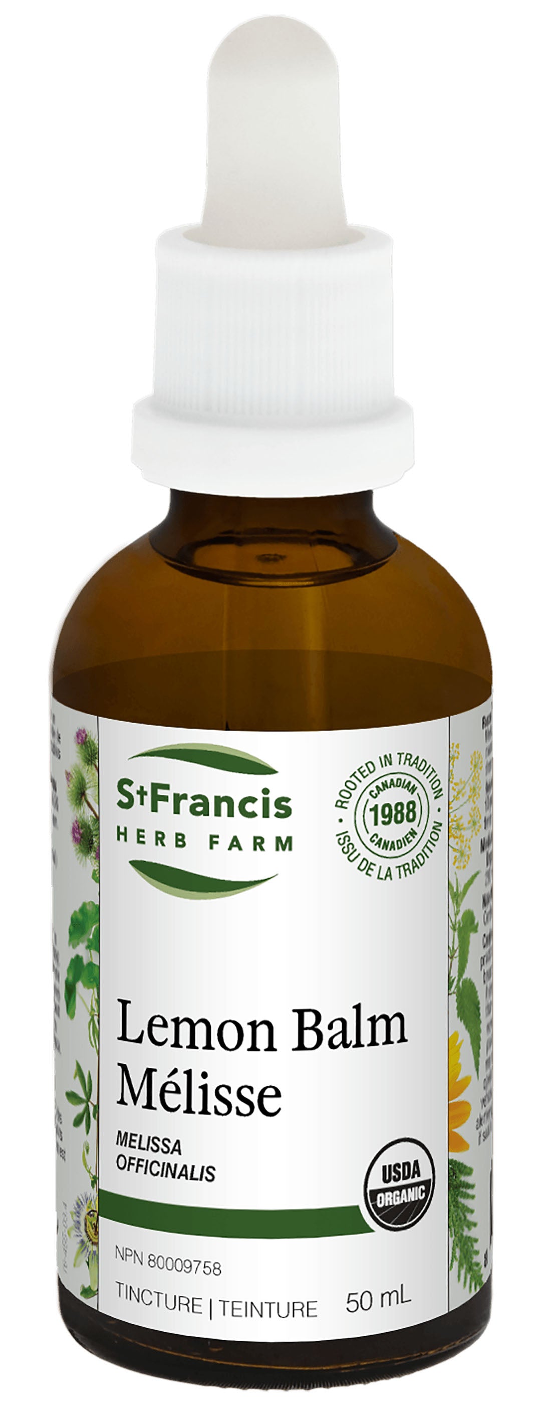 LEMON BALM 50ML ST. FRANCIS