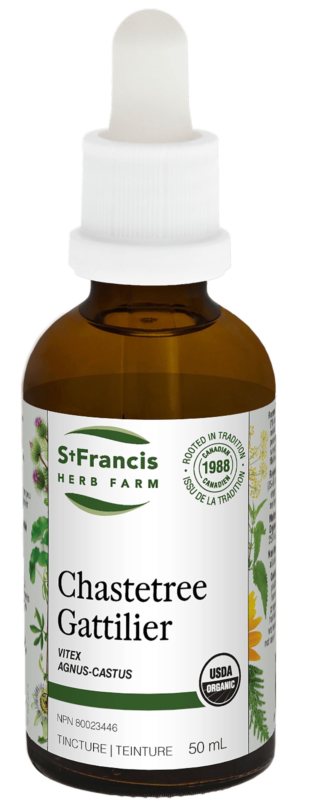 CHASTETREE (VITEX) 50ML ST. FRANCIS