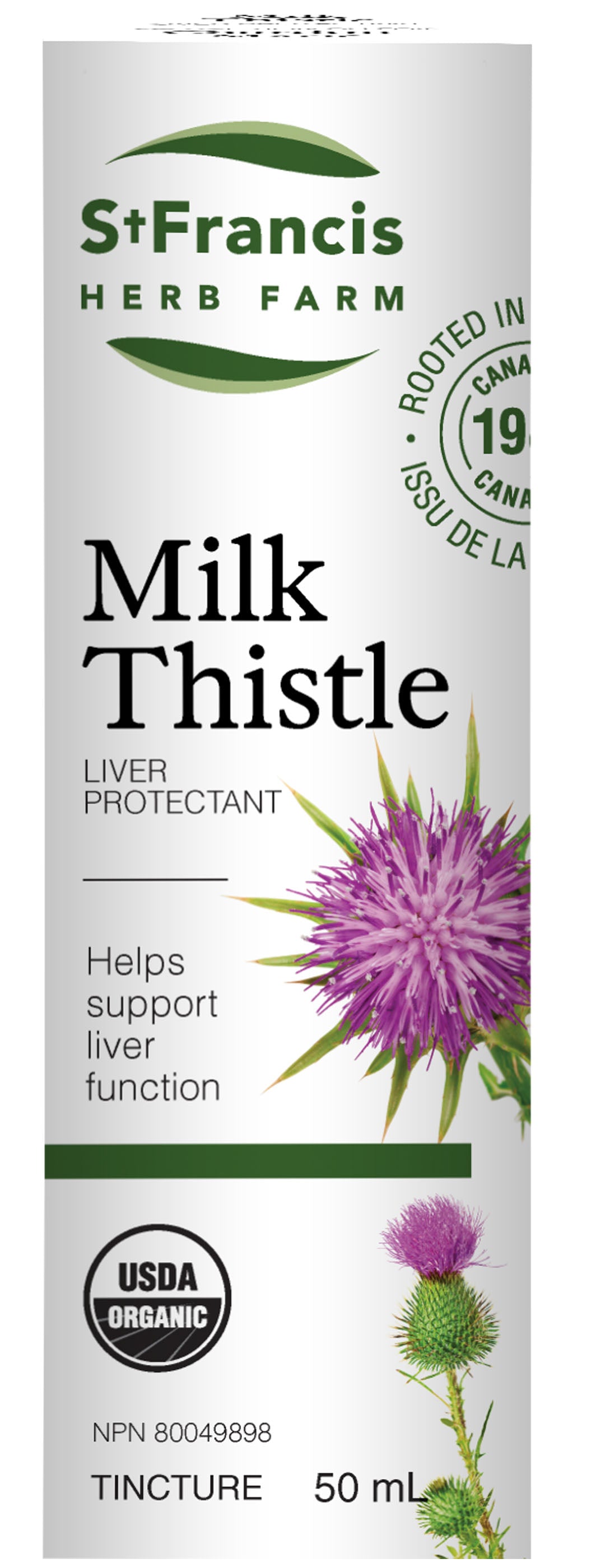 MILK THISTLE 50ML ST. FRANCIS