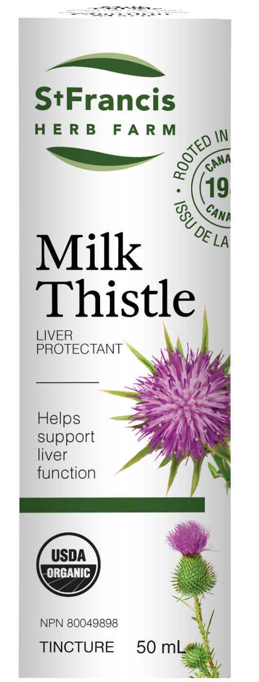 MILK THISTLE 50ML ST. FRANCIS