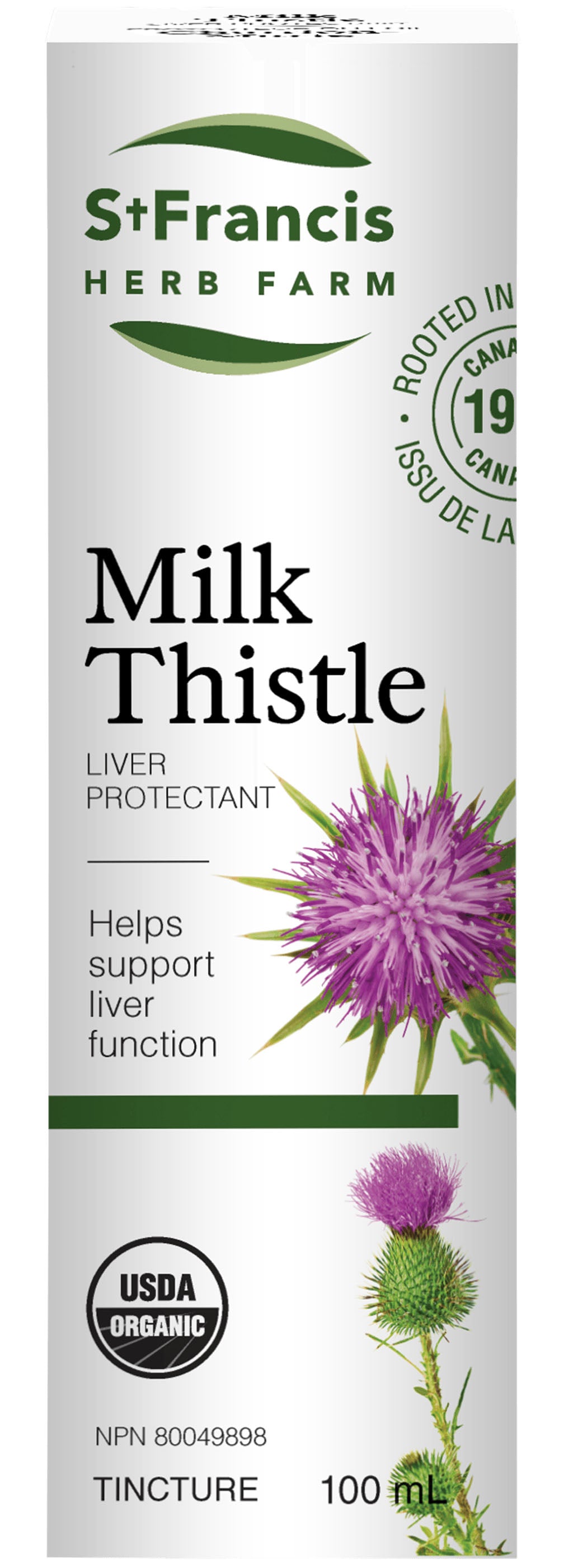 MILK THISTLE 100ML ST. FRANCIS