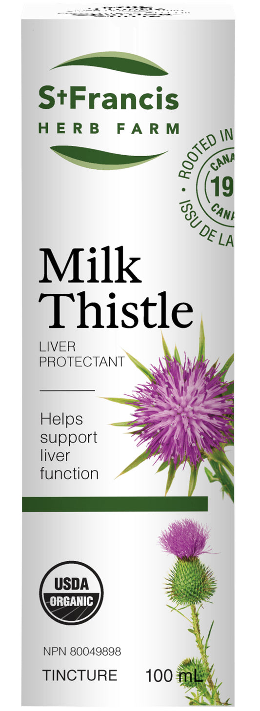 MILK THISTLE 100ML ST. FRANCIS