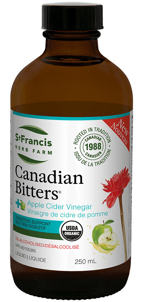 CANADIAN BITTERS ACV 250ML ST. FRANCIS