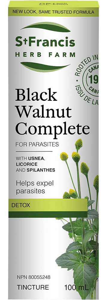 BLACK WALNUT COMPLETE 100 ML ST. FRANCIS