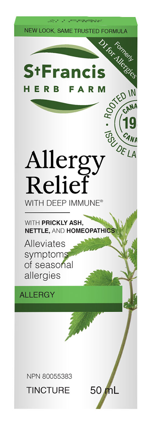 ALLERGY RELIEF DEEP IMMUNE 50ML ST. FRANCIS