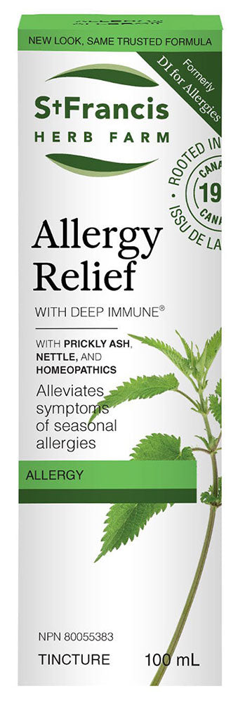 ALLERGY RELIEF DEEP IMMUNE 100ML ST. FRANCIS