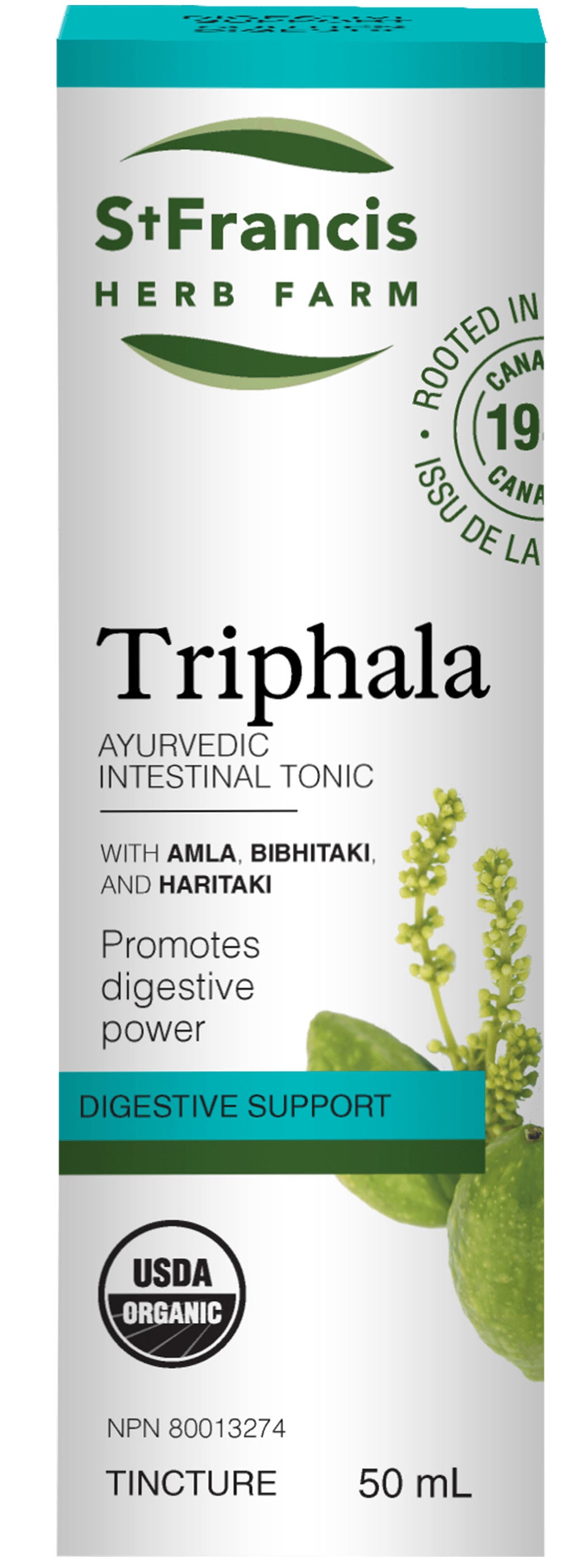 TRIPHALA 50ML ST. FRANCIS