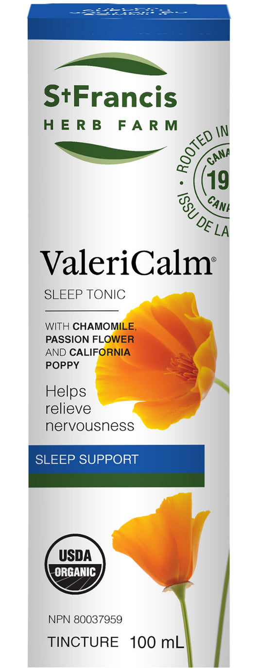 VALERICALM 100ML ST. FRANCIS