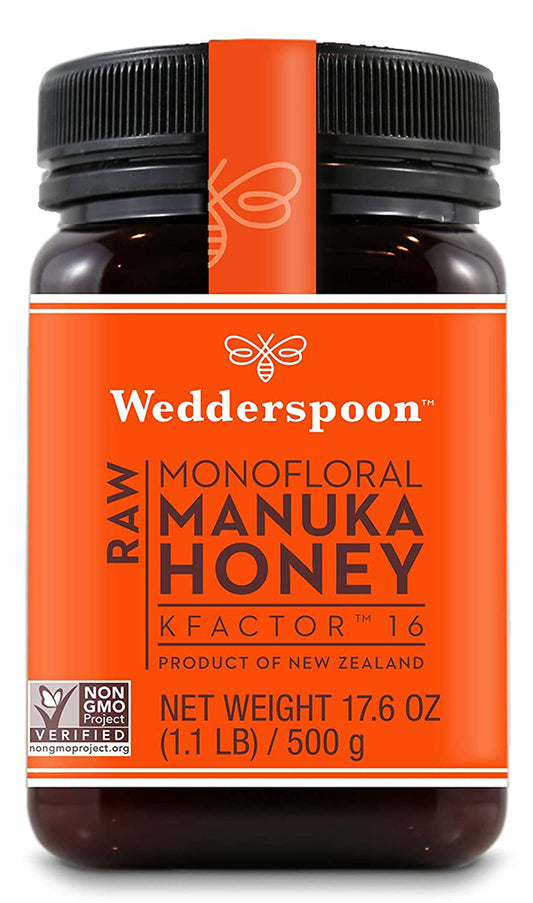 MANUKA HONEY KF16 500G WEDDERSPOON
