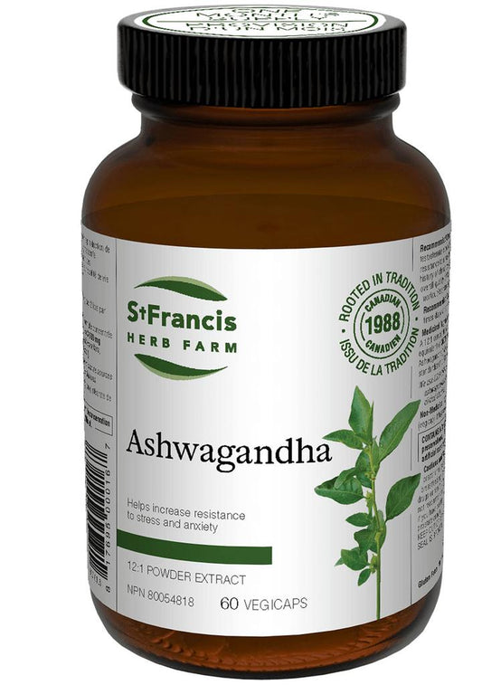 ASHWAGANDHA 60 VCAP ST. FRANCIS