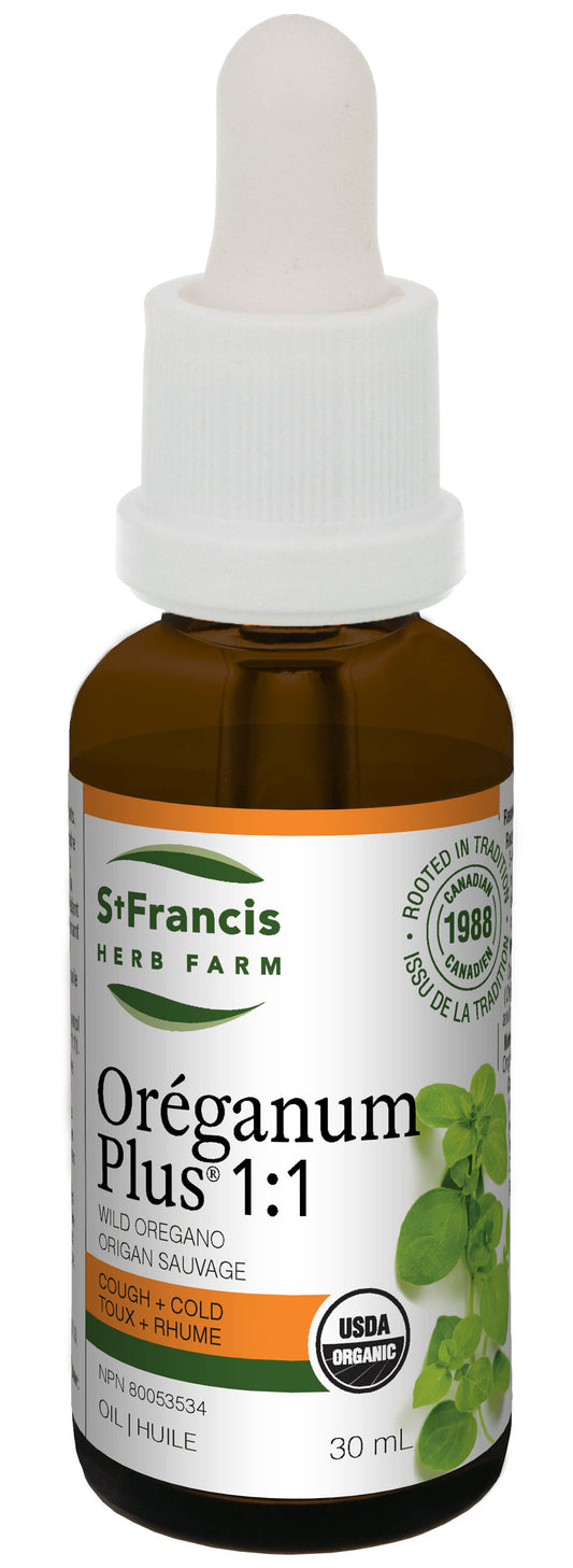 OREGANUM PLUS 1:1 30ML ST. FRANCIS