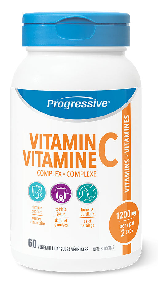VITAMIN C COMPLEX 60CAPS PROGESSIVE