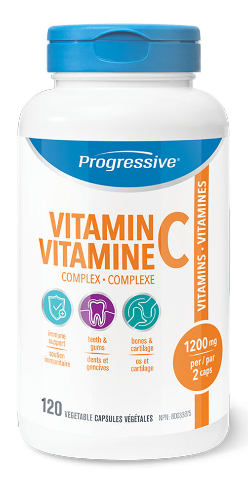 VITAMIN C COMPLEX 120CAPS PROGRESSIVE