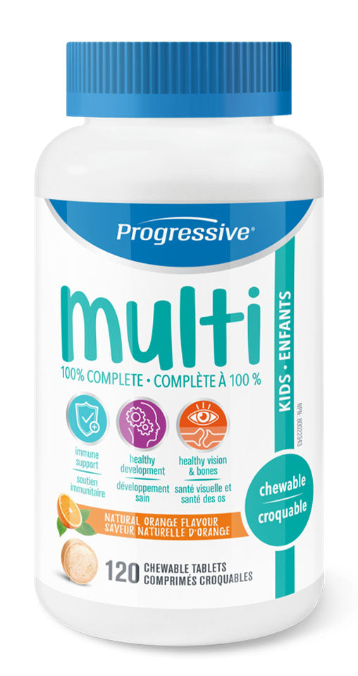 MULTI KIDS 120 CHEWS PROGRESSIVE