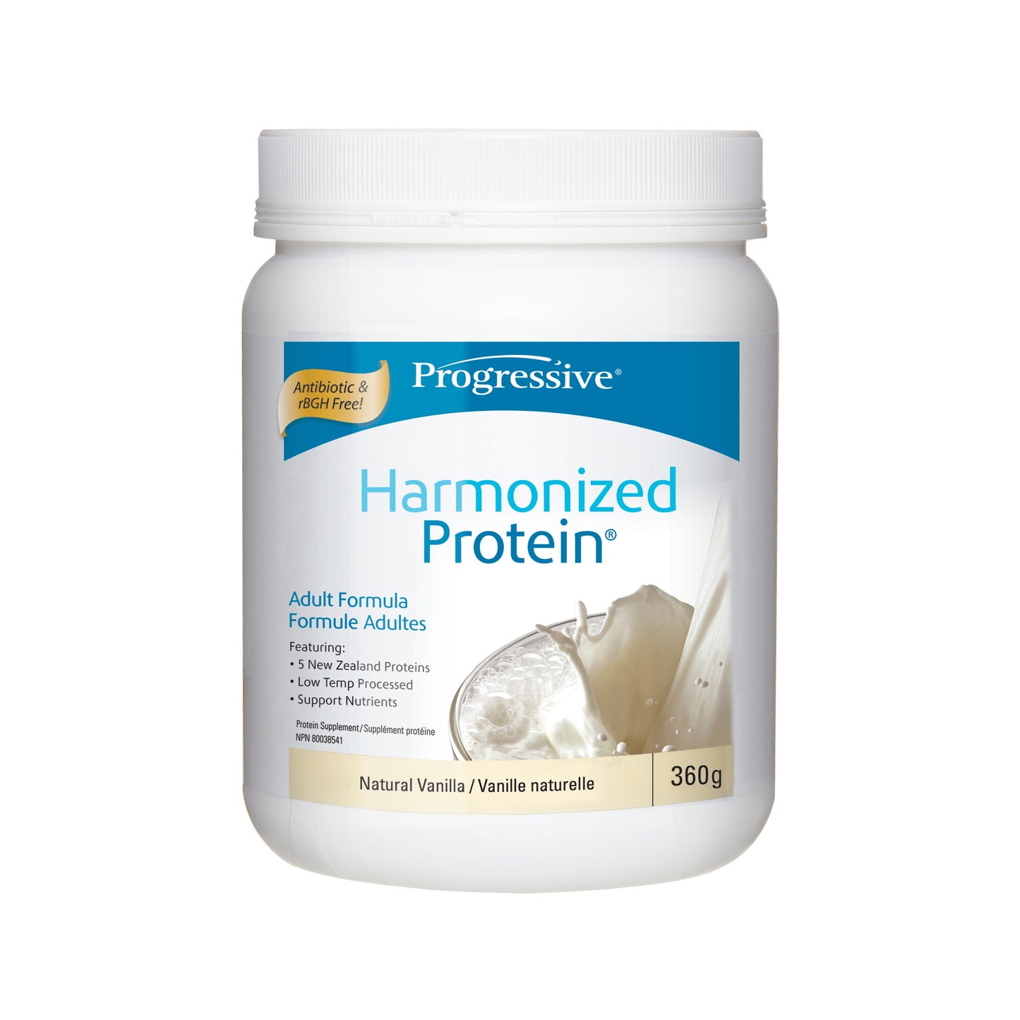 HARMONIZED PROTEIN VAN 360G B+
