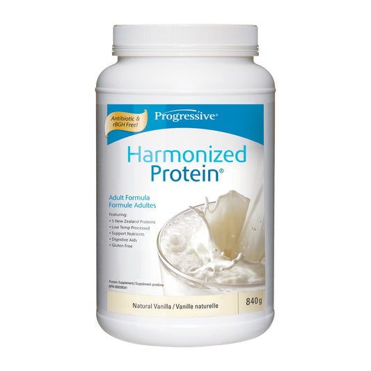 HARMONIZED PROTEIN VANILLA 840G PROGRESSIVE