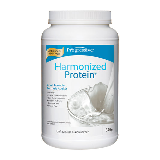 HARMONIZED PROTEIN UNFLAVOURED 840G PROGRESSIVE