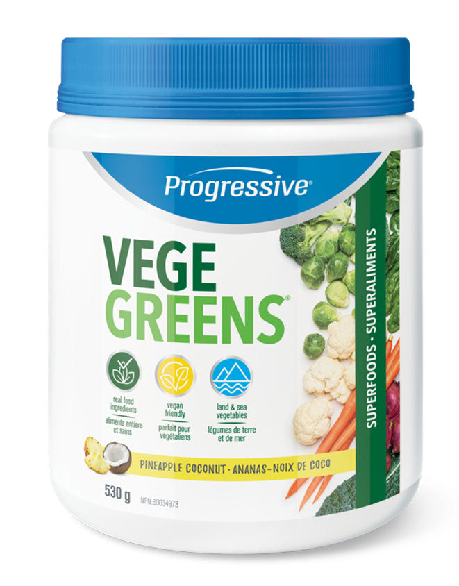 VEGEGREENS PINEAPPLE 530G B+