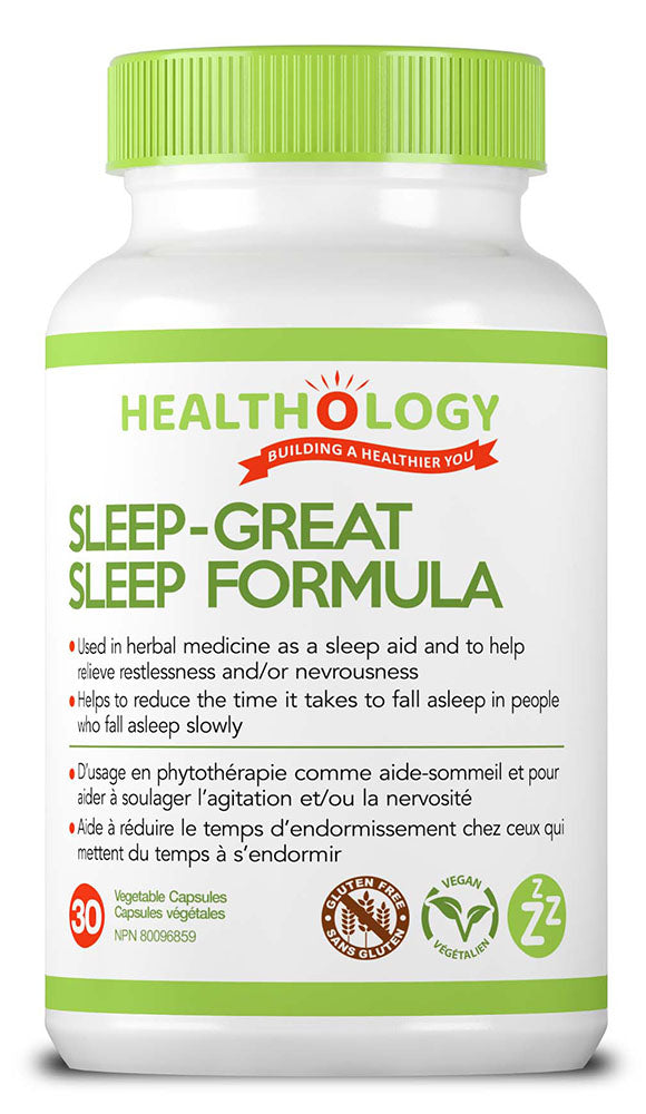 SLEEP- GREAT FORMULA 30VCAP HEALTHOLOGY
