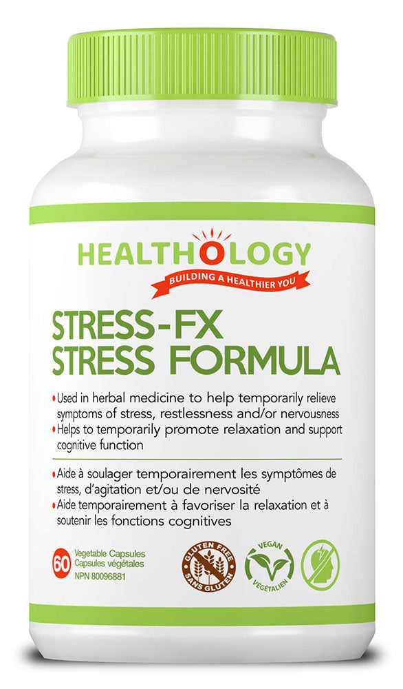 STRESS-FX FORMULA 60VCAPS HEALTHOLOGY