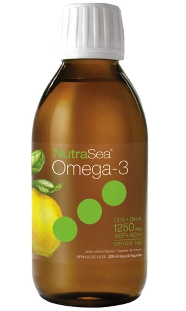 NUTRASEA LEMON 200ML NATURE'S WAY