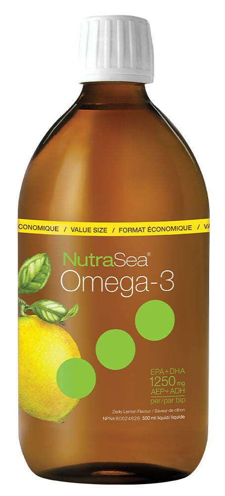 NUTRASEA LEMON 500ML NATURE'S WAY