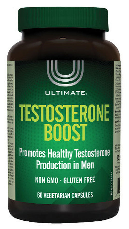 TESTOSTERONE BOOST 60VCAP ULTIMATE