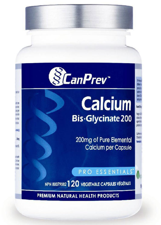 CALCIUM MALATE BISGLYCINATE 200MG 12OCP CANPREV