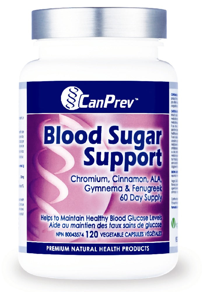 BLOOD SUGAR SUPPORT 120CAP CANPREV
