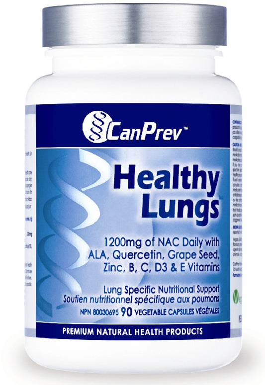 HEALTHY LUNGS 60CAPS CANPREV