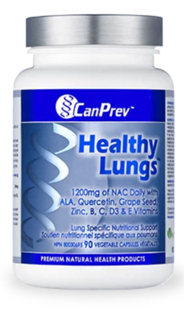 HEALTHY LUNGS 60CAPS CANPREV