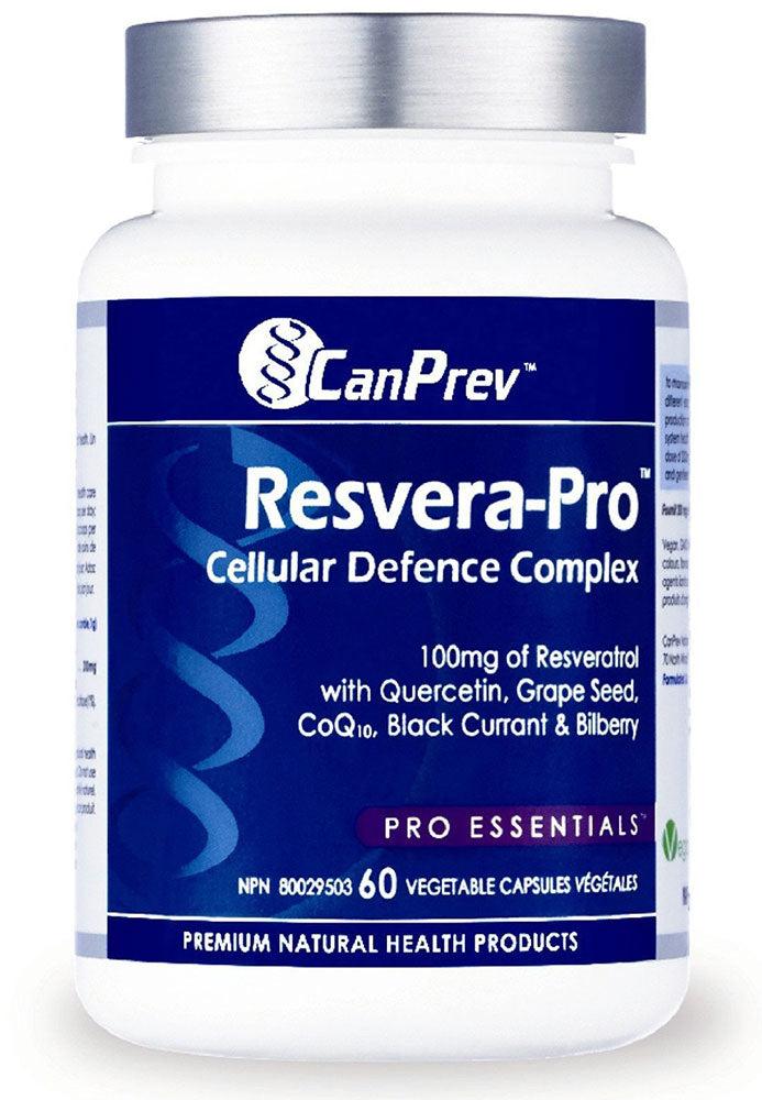 RESVERA-PRO 60VCAP PURITY