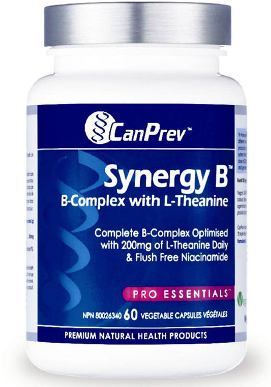 SYNERGY B B COMPLEX 60VC CANPREV