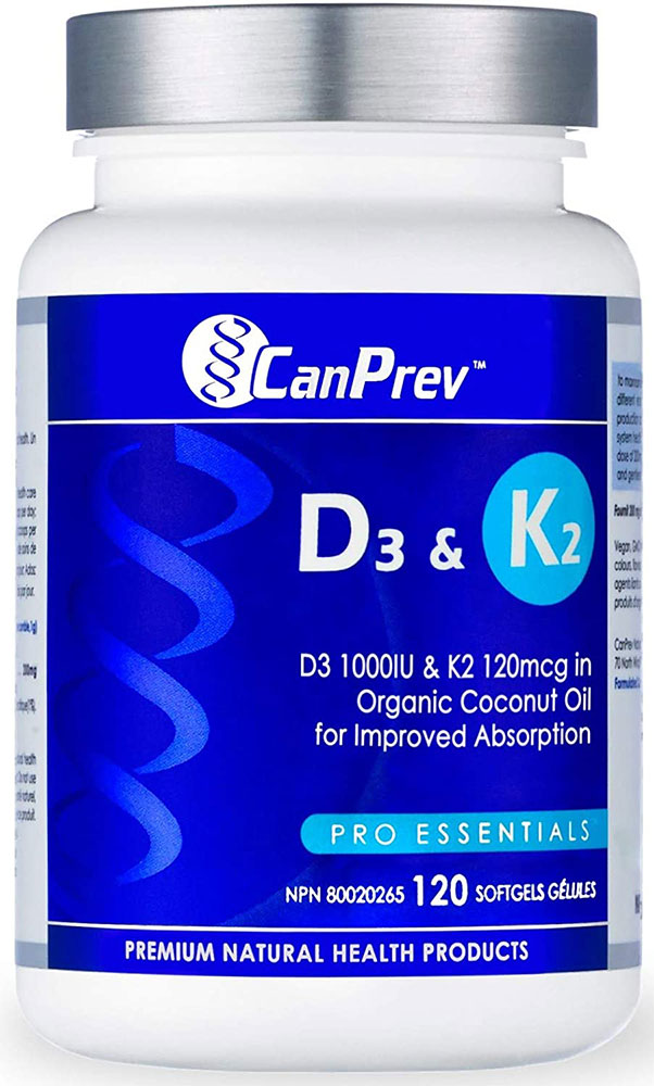 VIT D3 1000IU 120SG CAN PREV