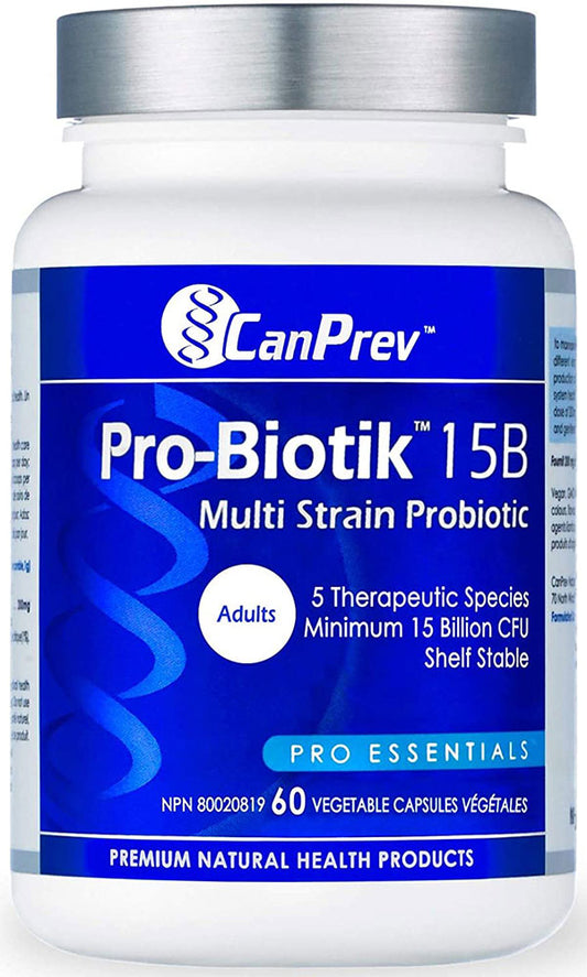 PRO-BIOTIK 15BIL 60VC CANPREV